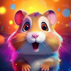 Niedlicher Hamster