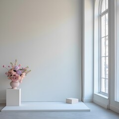 Aethetic Photo With flowers 