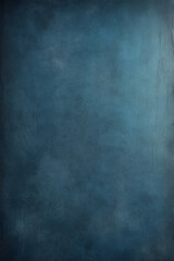 Fototapeta premium Abstract deep blue background textures featuring grainy effects, scratched surfaces, and artistic gradients. The design blends urban aesthetics, seamless patterns, and calm yet mysterious marine.