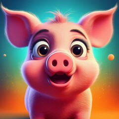 Lustiges Schweinchen