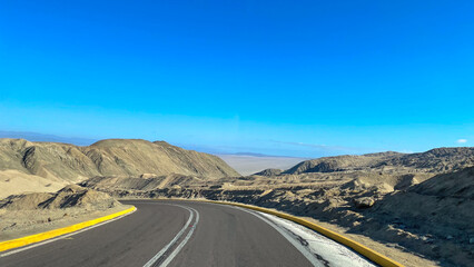 road to the mountains