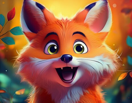 Lustiger Fuchs