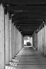Obraz premium old stone arch