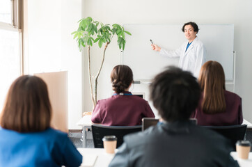 医療のカンファレンス・勉強会・セミナー・研修・講習会

