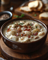  american clam chowder