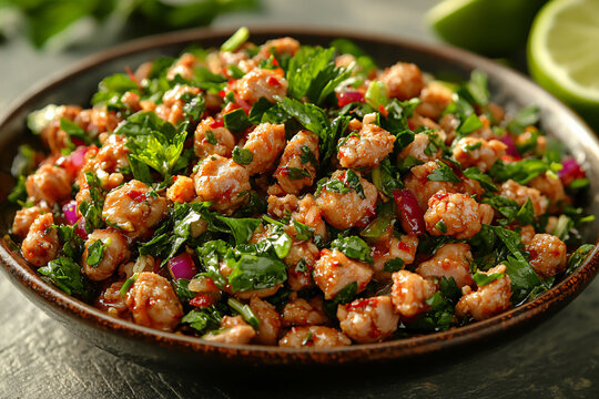  aromatic thai larb
