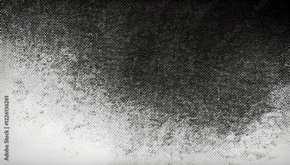 Aufkleber authentic vintage halftone texture pack with grunge distressed dots add a retro touch to your design