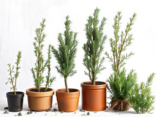 Fototapeta premium Rosemary Homesteading: A Vibrant Guide to Growing & Using