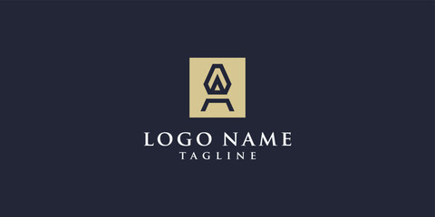 Letter A Logo Design Inspirations