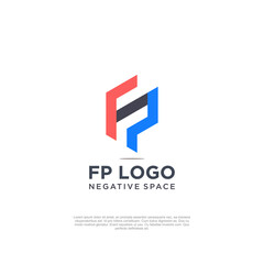F Financial Logo Design Inspirations	