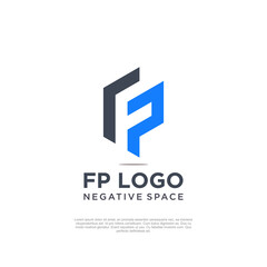 F Financial Logo Design Inspirations	