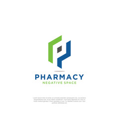 P Pharmacy Logo Design Inspirations