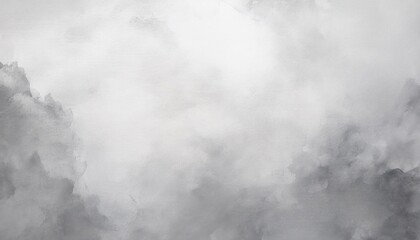 Watercolor Masterpiece Distressed Texture Grunge Cloudy Scene with Marbled Gray and White Palette, Showcasing a Moody and Dramatic Artistic Expression