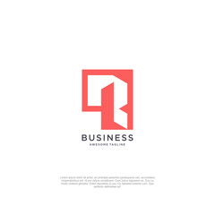 R Door Logo Design Inspirations