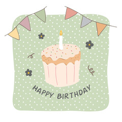 Birthday Theme Vector