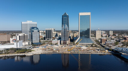 Aerial Photos of Jacksonville FL