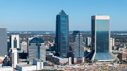 Aerial Photos of Jacksonville FL