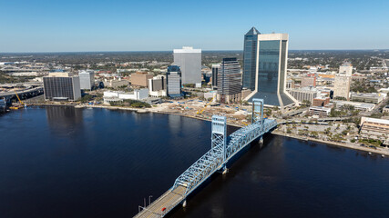 Aerial Photos of Jacksonville FL