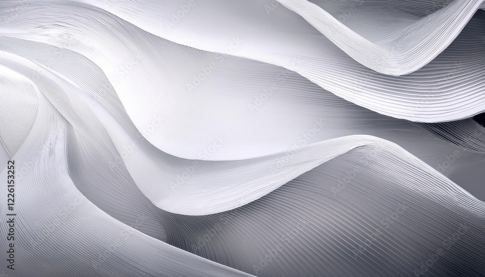 Poster striking modern white abstract background design with versatile text space for creative expression, 