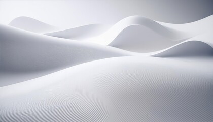 Ultra High Definition Geometric Abstraction A Subtle, Minimalistic Display of White and Clear Lines in a Blank Canvas, Capturing the Essence of Modern Art.