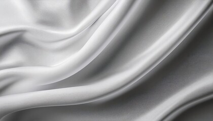 Rustic White Cloth Banner Showcasing Wavy Surface Texture and Wrinkles A Vintage Touch to Your Design with a Natural Ambiance