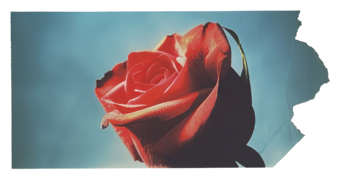 PNG Red rose background abstract vintage. - Powered by Adobe