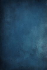 Fototapeta premium Abstract deep blue background textures featuring grainy effects, scratched surfaces, and artistic gradients. The design blends urban aesthetics, seamless patterns, and calm yet mysterious marine.