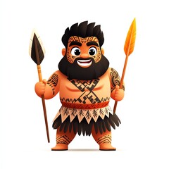 Cute ramen bowl surrounded by floating hearts, playful and adorable, soft pinks and reds, isolated on white background.