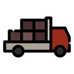 truck delivery icon