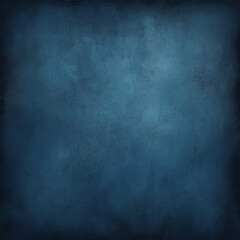 Fototapeta premium Abstract deep blue background textures featuring grainy effects, scratched surfaces, and artistic gradients. The design blends urban aesthetics, seamless patterns, and calm yet mysterious marine.