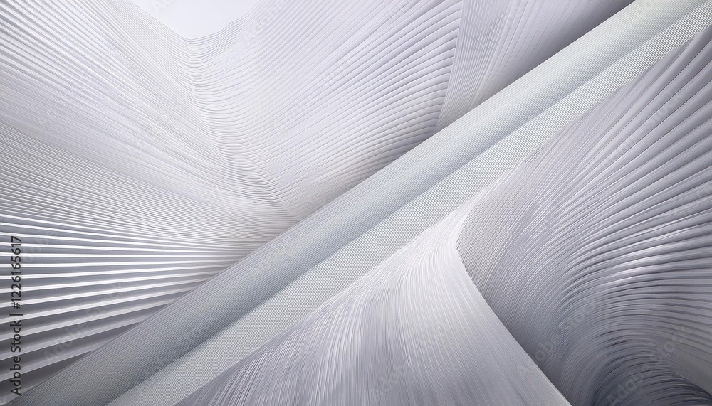Poster luminous luxury abstraction a dynamic play of light and shadow on a grey backdrop, showcasing elegan