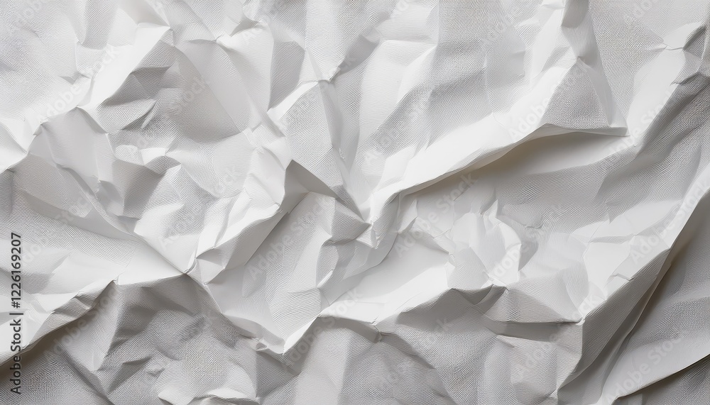 Poster highresolution white paper texture background with crumpled effect a clean and detailed study of cri