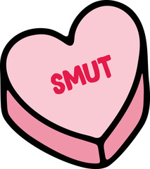 Smut Candy Heart