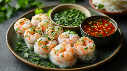  fresh vietnamese spring rolls