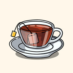 A Cup of Hot Tea