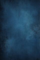 Obraz premium Abstract deep blue background textures featuring grainy effects, scratched surfaces, and artistic gradients. The design blends urban aesthetics, seamless patterns, and calm yet mysterious marine.