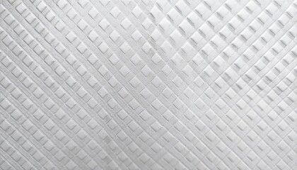 Minimalist Business Presentation Backdrop Waffle Grid Texture with White Silver Tones and Subtle Little Squares, Perfect for Modern Presentations