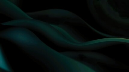 Obraz premium A luxurious and elegant background blending shades of black, dark blue, and deep emerald green in a seamless gradient.