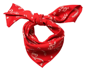 PNG A tied bandana white background celebration accessories.