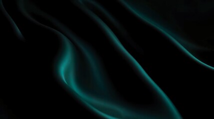 Obraz premium A luxurious and elegant background blending shades of black, dark blue, and deep emerald green in a seamless gradient.