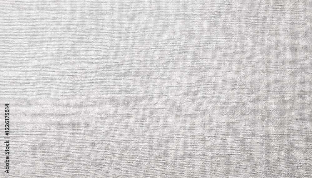 Poster textured white canvas backdrop showcasing empty space, perfect for design and artistic creations