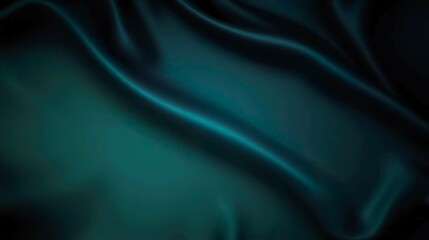 Obraz premium A luxurious and elegant background blending shades of black, dark blue, and deep emerald green in a seamless gradient.