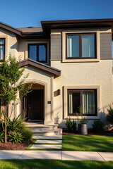 Luxury Modern Home Exterior: Architectural Design and Landscaping