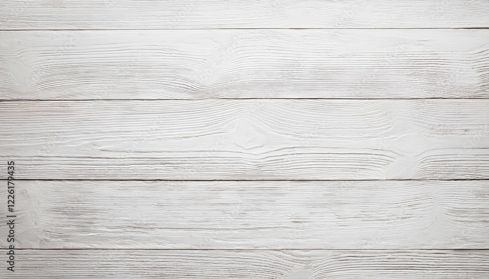 Aufkleber luminous white wood grain pattern on a minimalistic light backdrop closeup texture image showcasing 
