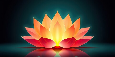 Blooming vibrantly, the miracle flower shines with enchanting colors, capturing the essence of magic and wonder for celebrations like Women's Day and Valentine's Day