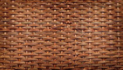 Exquisite Wicker Rattan Texture A Seamless Pattern of Natural Elegance for Contemporary Design