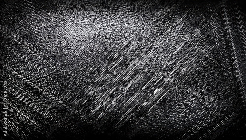Poster vintage grunge texture a brooding, edgy industrial scene with deep layers and complex patterns, perf