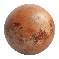 PNG Mars sphere round decorative.