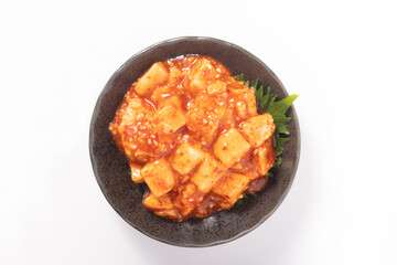 長芋キムチ