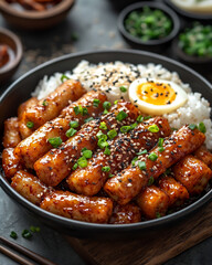  spicy korean tteokbokki